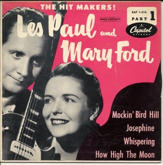 Les Paul and Mary Ford, Capital EAP 1-416